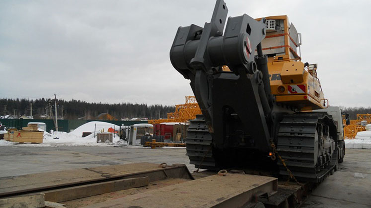 Негабаритные перевозки Зеленоград